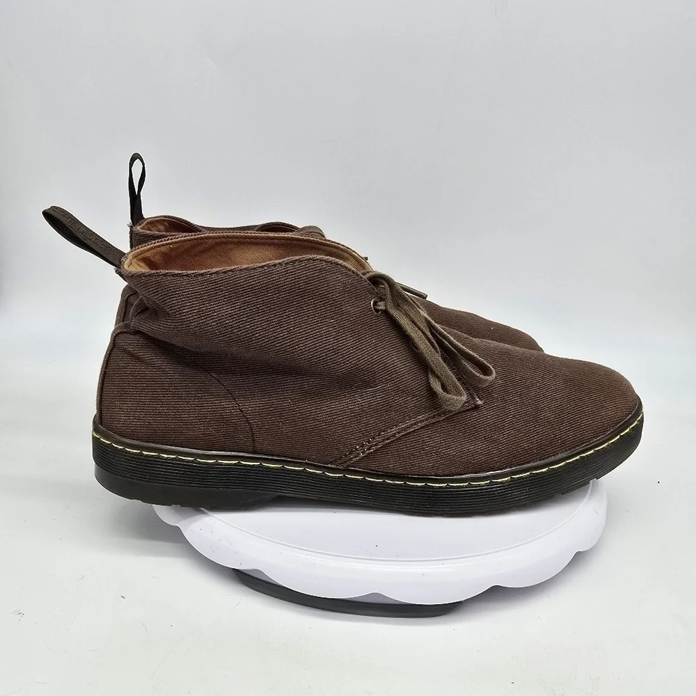 Dr. Doc Martens Shoes Men 14M Mayport Brown Boots